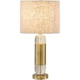 thumbnail image 2 of Mark&Day Table Lamps, Shantel Modern Metallic - Gold Bedside Table Lamp for Nightstand Bedroom, Living Room or Office (29" H x 15" W x 15" D), 2 of 4