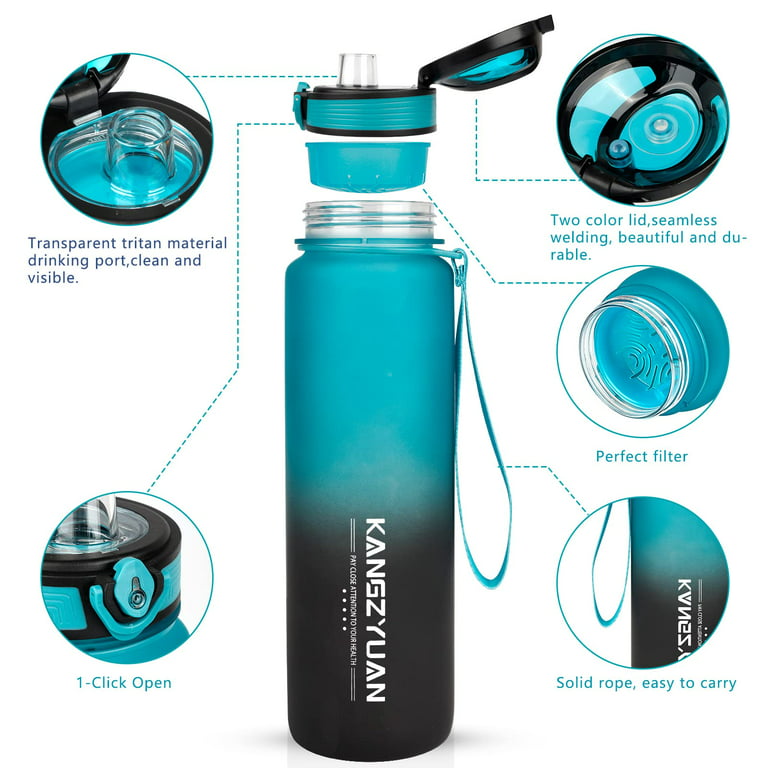 6 best sports water bottles 2021 – top picks for gym and exercise