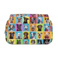 thumbnail image 2 of Easygdp Cute Dogs Collage para Estuche de Lápices con Tapa Flip, Suministros de Oficina y Universidad para Adolescentes y Adultos, 2 of 7