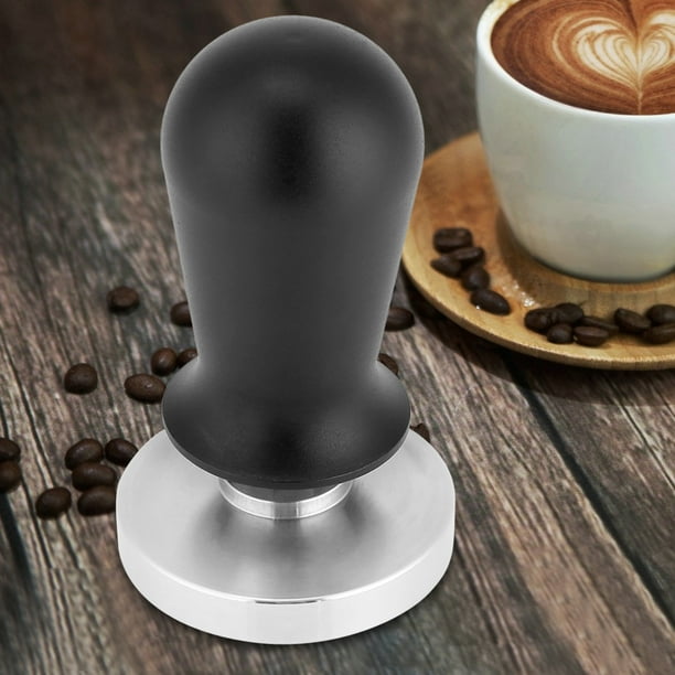 Yosoo Outil de presse de grains de café espresso à base plate, acier  inoxydable, 58mm / 51mm 