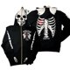 thumbnail image 1 of Punk Gothic Letter Print Hoddie Y2k para hombres Full Zip Hoodie Mujer Sudaderas Hombre Unisex Chaquetas con capucha Nuevo Tan Jianjun unisex, 1 of 2