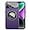 Purple, variant on for iPhone 13 Case 6.1" 2021, Large Viewport Design, Hard PC Built-in Luxury Camera Lens Protector Full Protection Phone Cover with Magsafe for Women Girls Boy Men, Purple