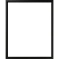 thumbnail image 3 of 2-1/8 Deep Polystyrene 27x41 Black Floater Picture Frame for 0.75 1.5 1.75 Stretched Canvas by WholesaleArtsFrames-com Floating Frame Made In USA, 3 of 7