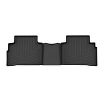 WeatherTech Custom Fit FloorLiners compatible with 2023-2026 Kia Sportage - 2nd Row, Black