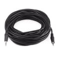 thumbnail image 2 of AYA 50Ft. (50 Feet) 3.5mm Auxiliary Male to Male Stereo Audio Cable for PC, Notebook, iPod, MP3, Car, 2 of 4