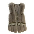 thumbnail image 3 of Lindreshi Winter Vests for Women Womens Fall Winter Sleeveless Coat Zip up Warm Jackets Outerwear with Pockets, 3 of 3