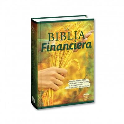 La Biblia Financiera-Rvr 1960 (Hardcover) by American Bible Society (Creator)