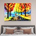 thumbnail image 4 of Póster de lienzo con pintura al óleo de arce, decoración de dormitorio, paisaje deportivo, decoración de oficina, regalo, estilo marco, 12 x 18 pulgadas (30 x 45 cm), 4 of 8
