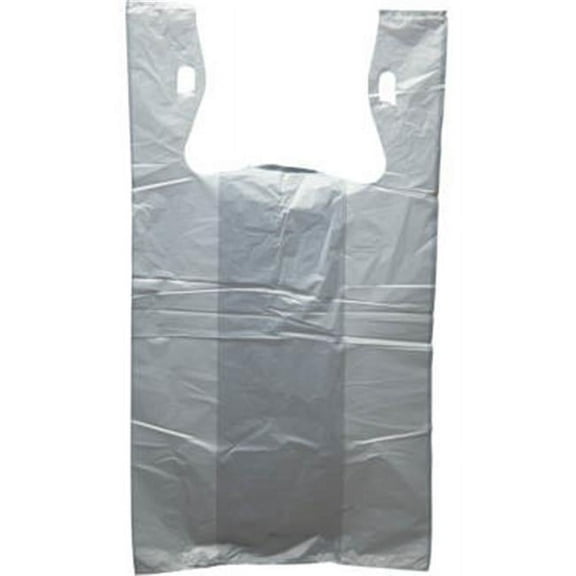 International Plastics MB-T-24HD 11.5 x 6.5 x 21 in. HD T-shirt Bag - Case of 1000