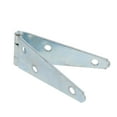 thumbnail image 3 of Bulldog Hardware 4 in. Heavy Duty Strap Hinge, Zinc Plated, 3 of 8