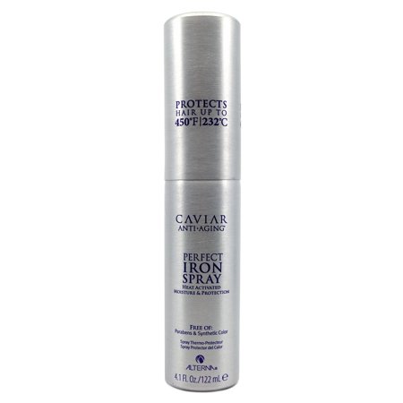Alterna Caviar Anti-Aging Perfect Iron Spray, 4.1 Oz Original