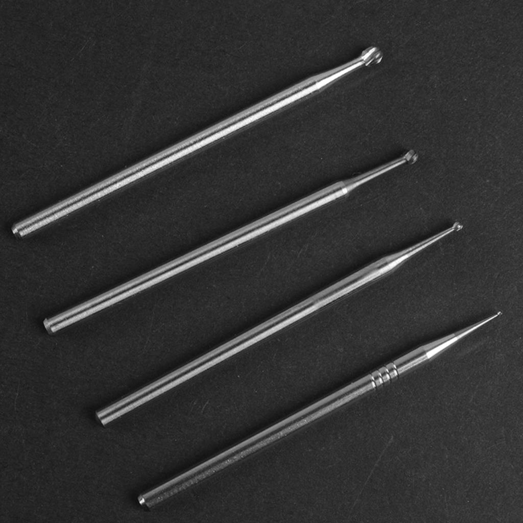 Professional Jewelry Engraving Tool 13Pcs Steel Carving Drill Bit Set