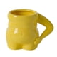 thumbnail image 5 of Taza de café, taza de té, taza de cerámica de 400 ml, regalo único para mamá, taza de porcelana, taza de la mañana Amarillo, 5 of 9