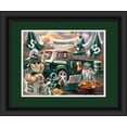 thumbnail image 2 of Michigan State Spartans Tailgate Print 15"x18", 2 of 2