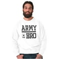 thumbnail image 4 of US Army Bro Military Star Logo Men's Crewneck Sweatshirt Brisco Brands X, 4 of 6