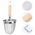 thumbnail image 5 of Noodle Strainer Stainless Steel Noodle Basket Multifunction Basket, 5 of 5