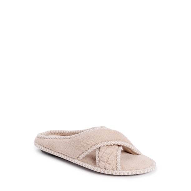 chinese laundry crossband slide slipper