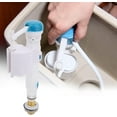 FCToilet Push Button Fill Valve, Toilet Fill Valve Replacement Kit