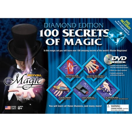 - Royal Magic Jewels of Magic Diamond Edition Set- 100 Secrets of Magic