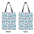 thumbnail image 2 of Yuyamidu Sea Turtle Car Garbage Bag for Front Seat Back Seat Hibiscus Car Trash Bag Universal Vehicle Garbage Bag Automobile Accessories Portable Car Storage Bag Organizer, 2 of 7