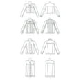 thumbnail image 3 of McCall's Sewing Pattern Misses' Jackets and Vest-14-16-18-20-22, 3 of 5