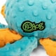 thumbnail image 4 of Juguete de Peluche goDog Multicolor Pulpo Chirriante Grande para Perro, 4 of 5