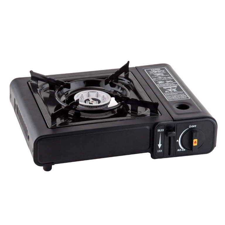 Portable Butane Fuel Stove With Built In Safety Shut Off - Walmart.com