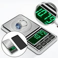 thumbnail image 3 of High-precision Digital Jewelry Scale LED Display Tare PCS for Baking Jewelry , 500g x 0.01g, 3 of 8