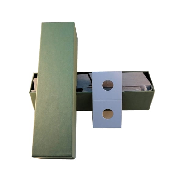 Caja de almacenamiento Guardhouse 2x2 para 100 monedas de diez centavos