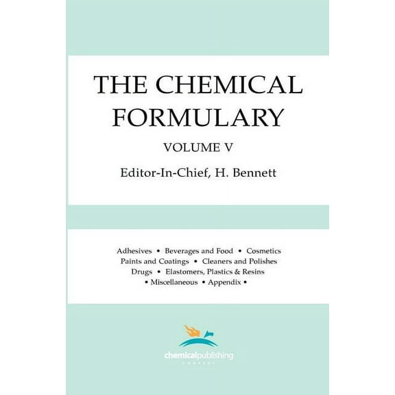The Chemical Formulary, Volume 5 (Paperback)