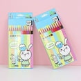 thumbnail image 4 of Yokua 12 Colored Drawing Pencils Water-Soluble Colored Pencil for Painting Drawing, 4 of 10