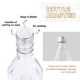 thumbnail image 4 of Adaptador de botella Uxcell 0.59" Presionar en adaptadores de botella tapones para varias botellas, 4 of 7