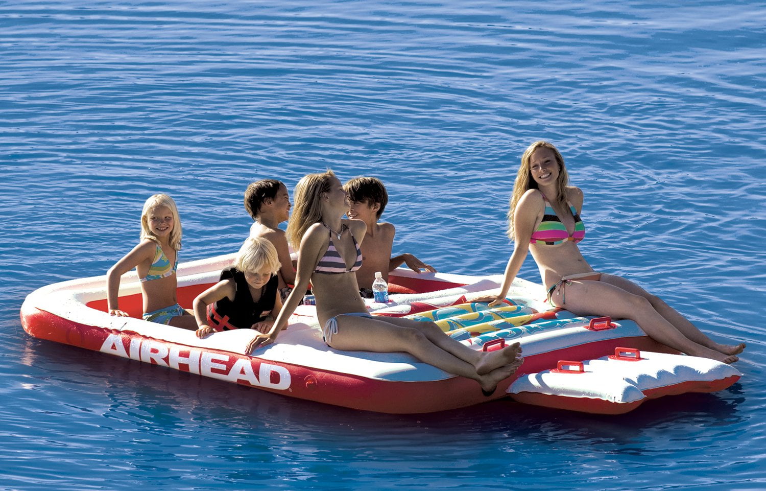 Tropical Tahiti giant 6 person Inflatable