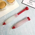 thumbnail image 6 of npkgvia Hot sale!Food Scraper,Kitchen Gadgets,,CookwarePen DIY Icing Silicone Decor Fondant Writing Tools Baking Cake Kitchen，Dining & Bar,Kitchen Utensil,Red, 6 of 8