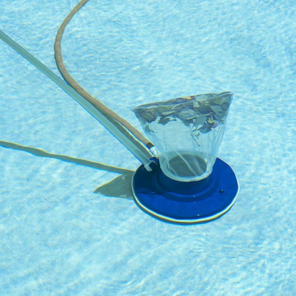 Pool Leaf Vacuum, 15" Large Pool Leaf Sucker for Inground and Above