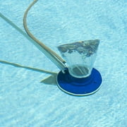 Pool Cleaner Automatic Suction Vacuum-Generic, Big Sucker Swimming Pool Leaf Vacuum, Blue