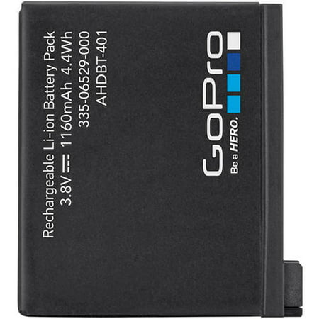 UPC 818279011654 product image for GoPro Rechargeable Battery for HERO4 - AHDBT-401 | upcitemdb.com