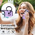 thumbnail image 5 of Samsung Galaxy A23 4G/5G Case ,Card Slots Leather Wrist Strap Phone Cover for Samsung Galaxy A23 4G/5G, 5 of 5