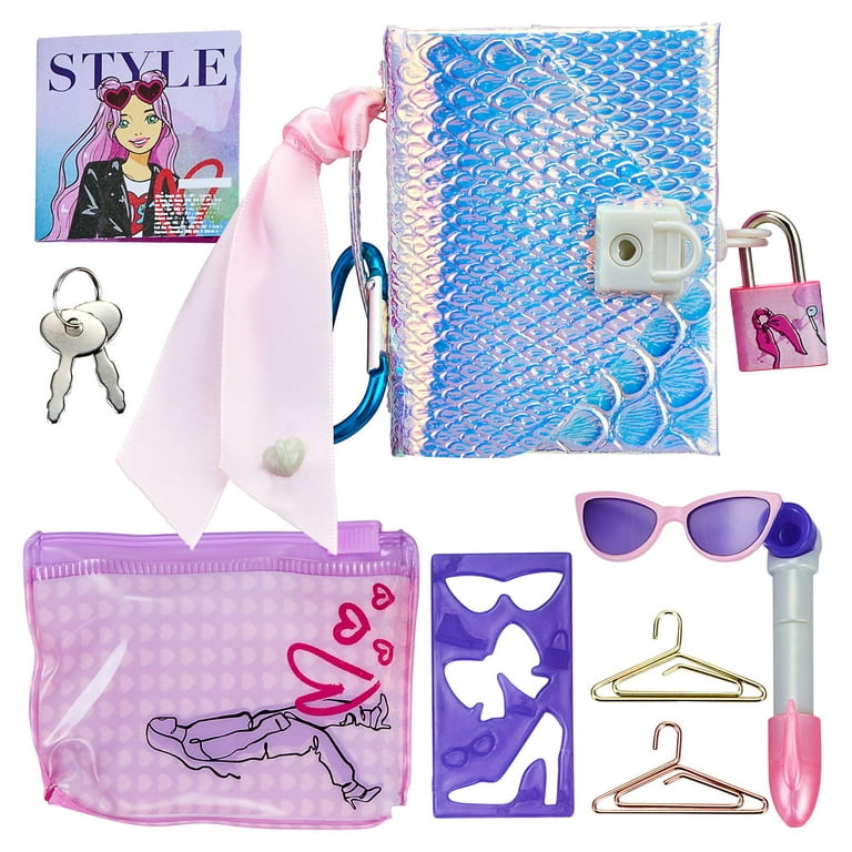 REAL LITTLES-S4 JOURNAL PACK - Toys Club