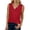 Red, variant on Xijirk Women Wrap V Neck Sleeveless Tank Top Loose Fit Casual Blouse for Summer Daily Outfit,Black,5XL