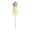 Gold-1Pcs, variant on Glitter Star Fairy Wand for Princess Dress Up, Gold Magic Wand with Tulle & Colorful Ribbons, Angel Role Play Prop for Birthday, Halloween, Christmas, Wedding & Themed Party Favors,Gold-1Pcs