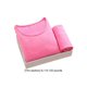 thumbnail image 3 of Qarigey Ropa interior de lana gruesa para mujer, ropa interior térmica térmica para mujer, ropa personal cálida para estudiantes de pregrado conjuntos de ropa 8Rojo rosa/55-62.5 kg Qarigey AP013757-10, 3 of 6