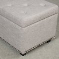 thumbnail image 2 of WyndenHall Springfield Large Rectangular Storage Ottoman Bench, 2 of 6