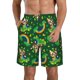 thumbnail image 1 of Balery Cat St Patrick's day Traje de Baño Estilo Hawaiano para Hombre, Shorts de Secado Rápido con Bolsillos-X-Large, 1 of 6