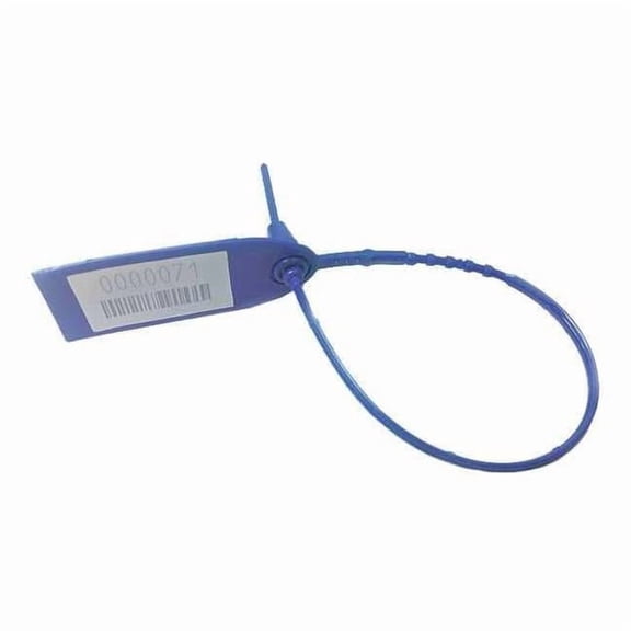 Tydenbrooks X Strap Seal, 12"L,Blue, PK50 V30521121-03-GRAI