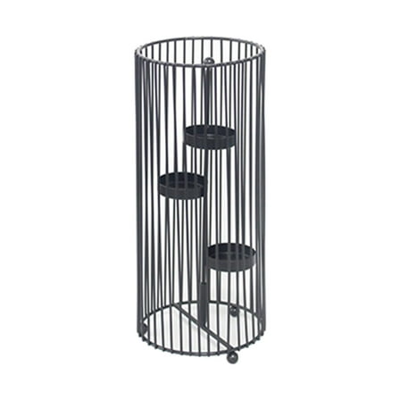 MERIGLARE Candle Holders Candelabra, 3 Heads Home Party Iron Candleholder Candle Stick Holder for Wedding New Year Farmhouse, Fireplace