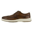 thumbnail image 2 of Men's Florsheim Steel Toe Wingtip Work Shoe FS2623, Brown, 2 of 5