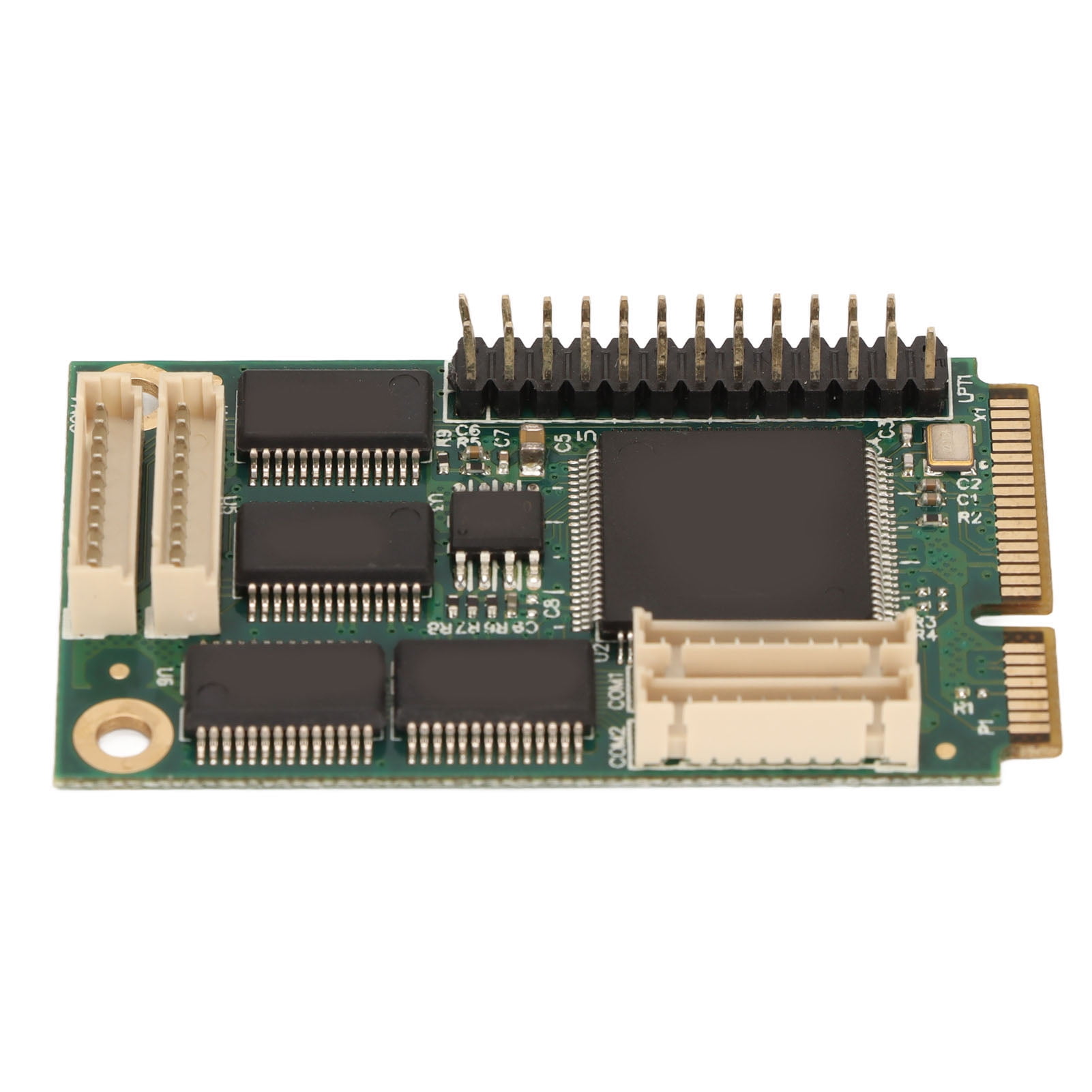 PCIe Parallel Port Expansion Card, Plug And Play DB 25 Parallel Port