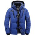 thumbnail image 1 of Winter Warm Overcoat Jacket - Down Hooded, 1 of 4