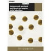 Tissue Paper Honeycomb Ball Garland, 7 ft, Gold, 1ct